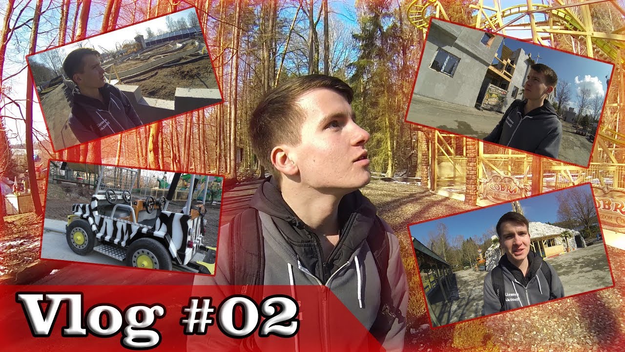 Freizeitland Geiselwind Saisonstart 2018 & Einblicke in die Baustellen | Vlog #02