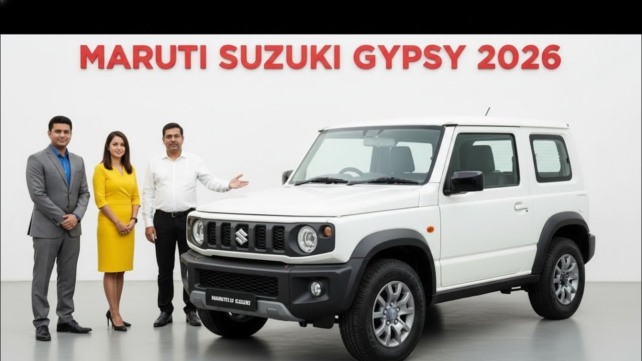 New 2026 Maruti Suzuki Gypsy 😱😱🔥 Full Review | Price, Features & Off-Road Power