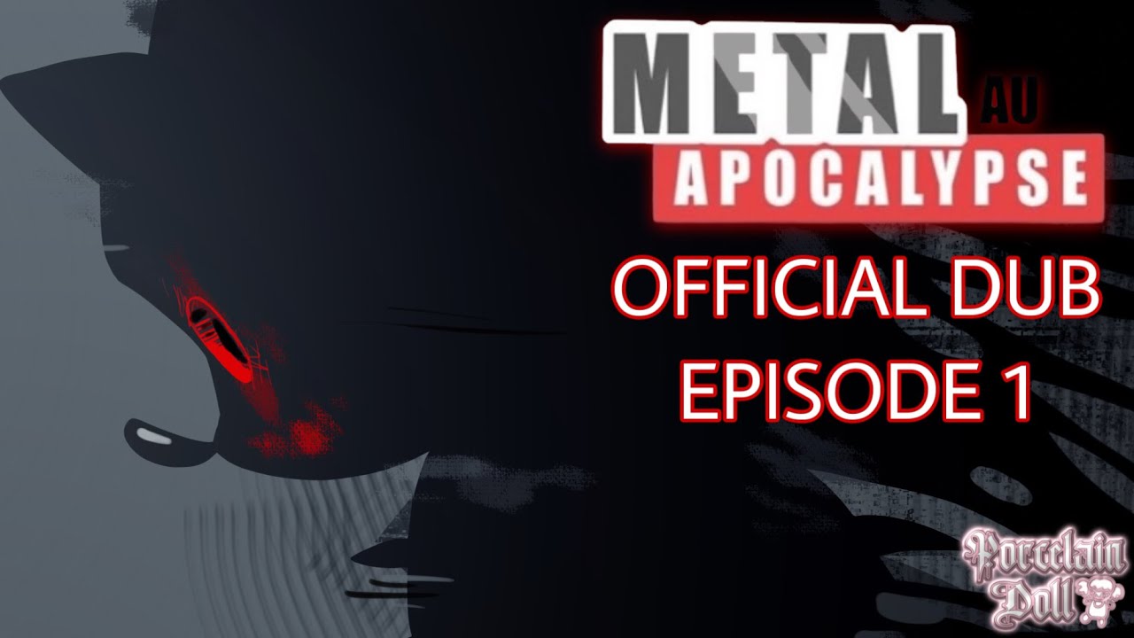 Sonic the Hedgehog: Metal AU - Episode 1 Official Dub 【 Porcelain Doll Studios 】