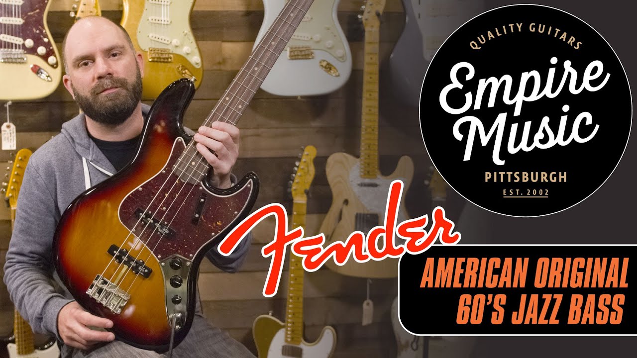 Fender American Original 60's Jazz Bass - EMPIRE MUSIC