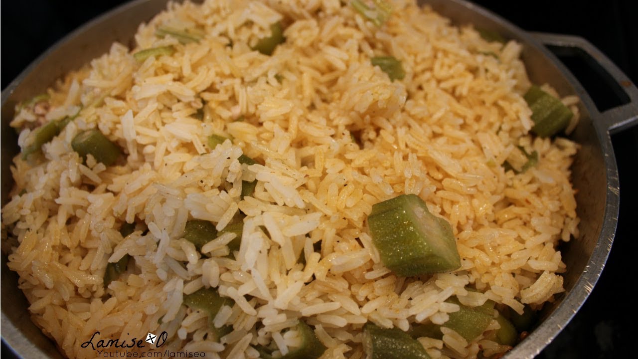 Haitian Rice And Okra Recipe | Amazing Recipe | Episode 225