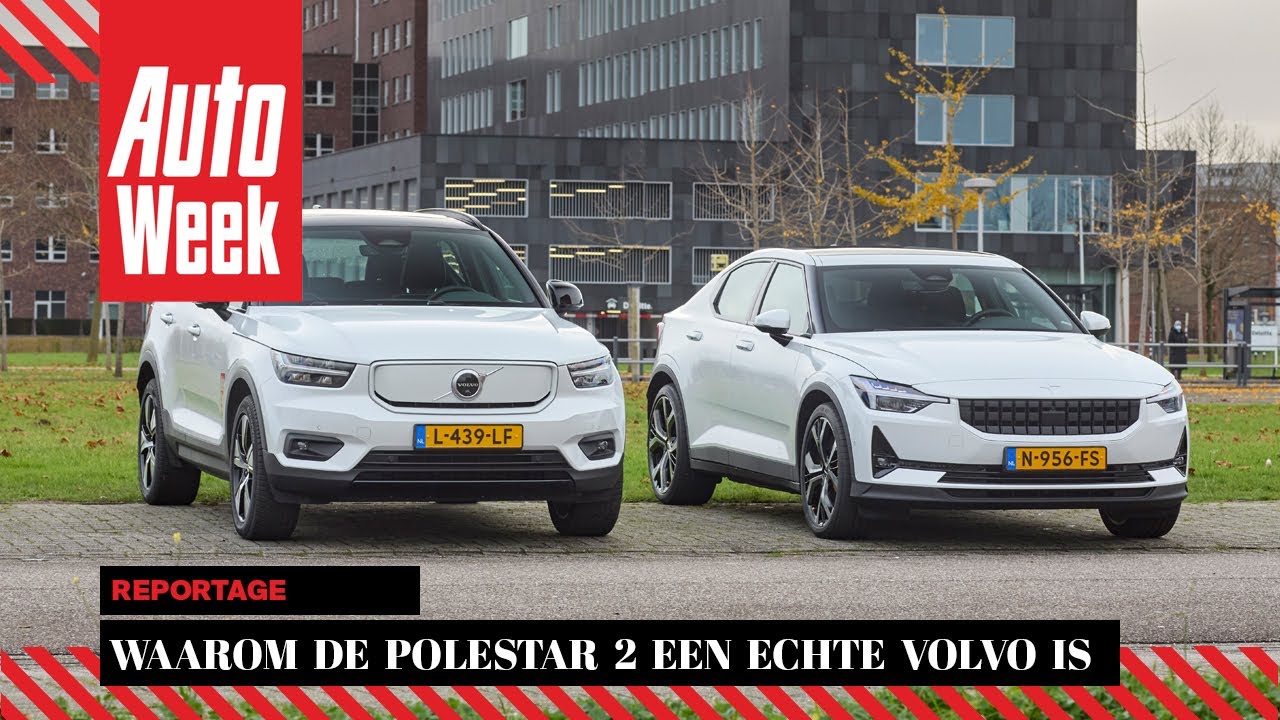Waarom de Polestar 2 een echte Volvo is - AutoWeek reportage
