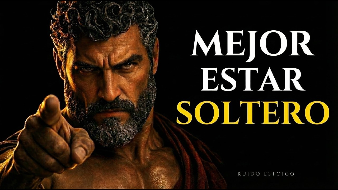 Por que quedarse soltero es lo MEJOR que puedes hacer | Filosofía Del Estoicismo