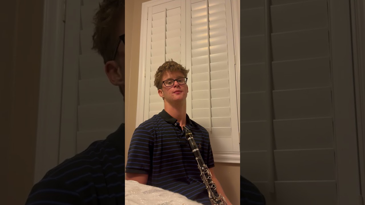 Connor Cholewiak Bay Winds Audition