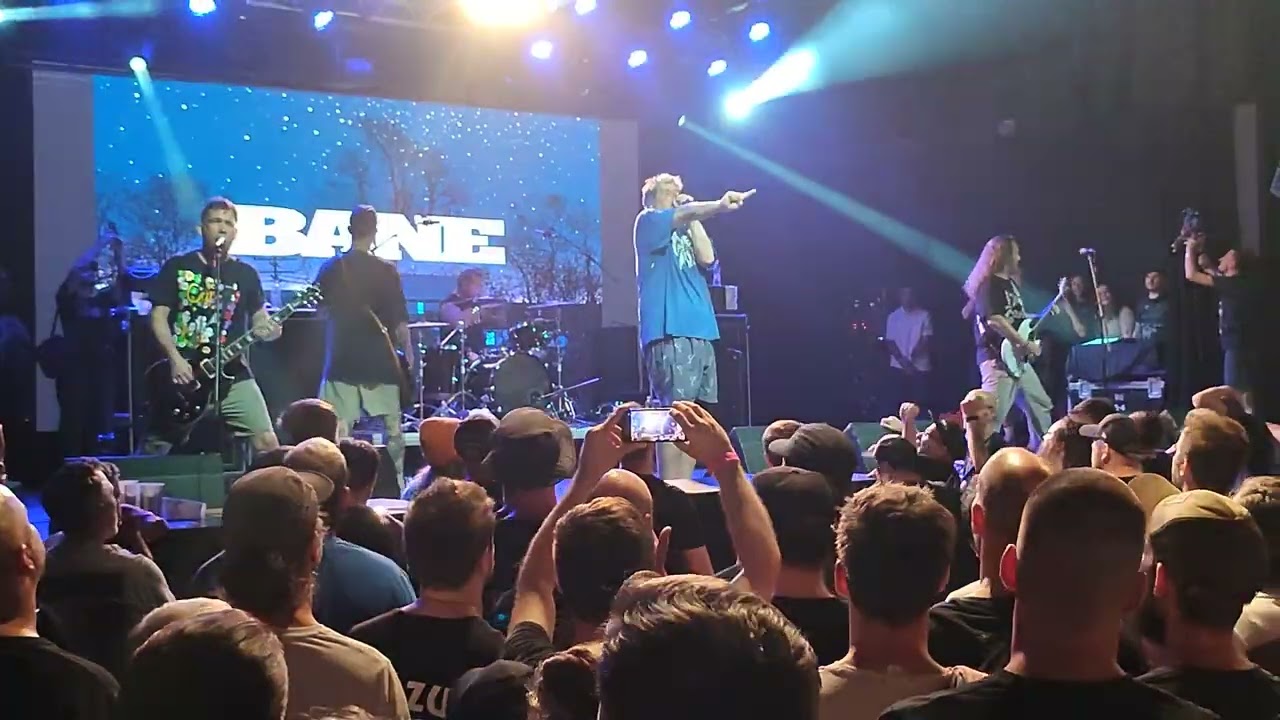 Bane - My Therapy - live at Budapest - 2024.07.01.