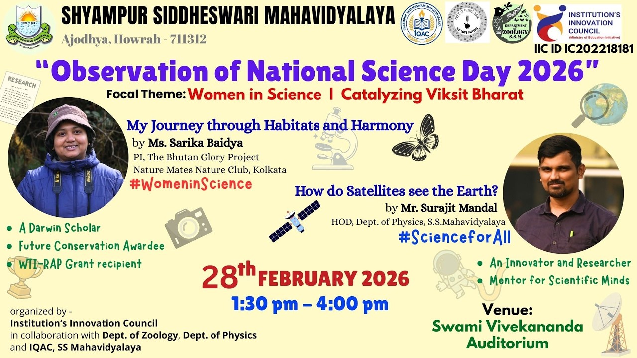 Observation of National Science Day 2026