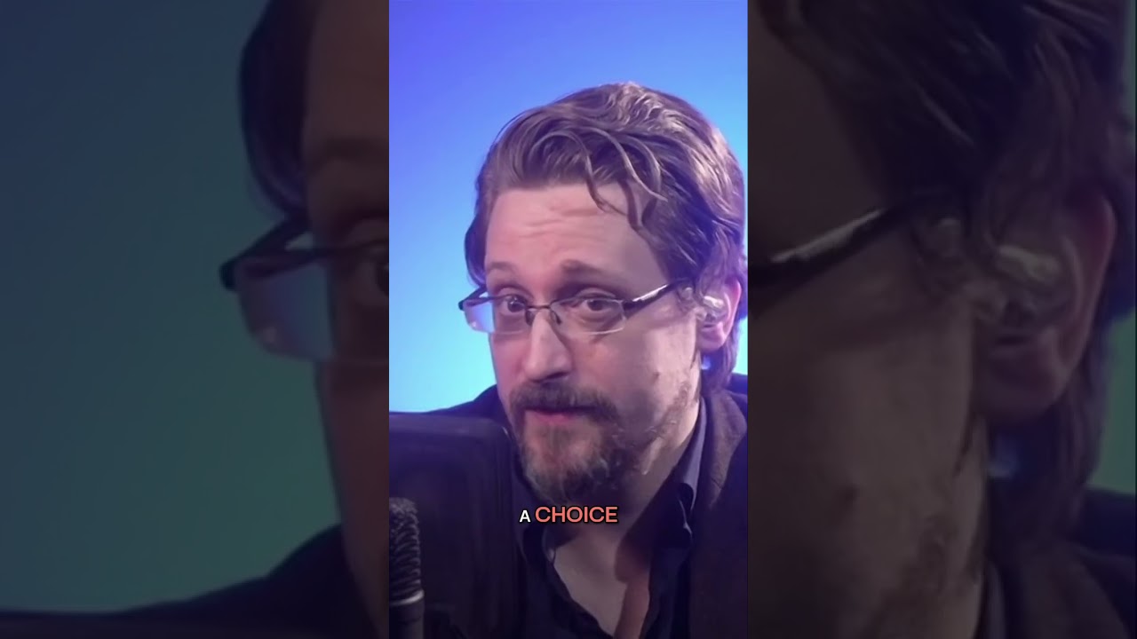 Edward Snowden: The Hidden Cost of Clicking 'OK'