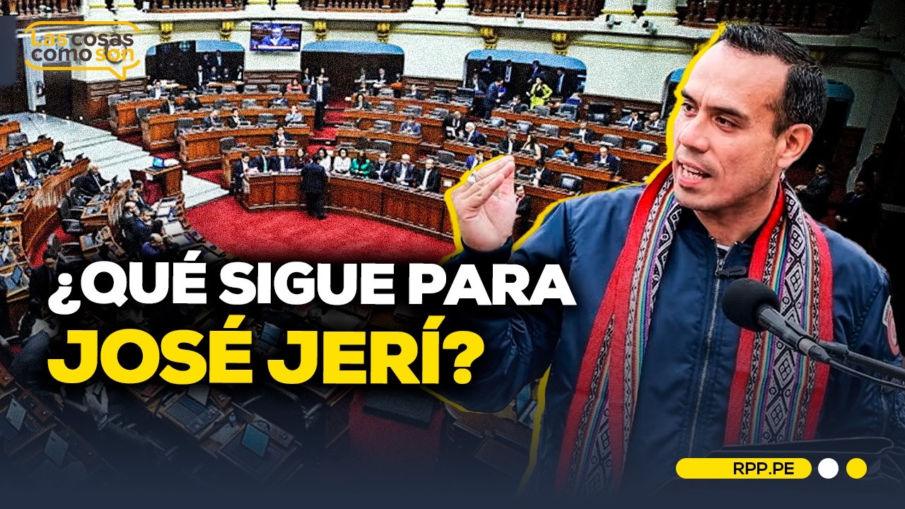 ¿Qué pasará con José Jerí tras ser censurado? | 