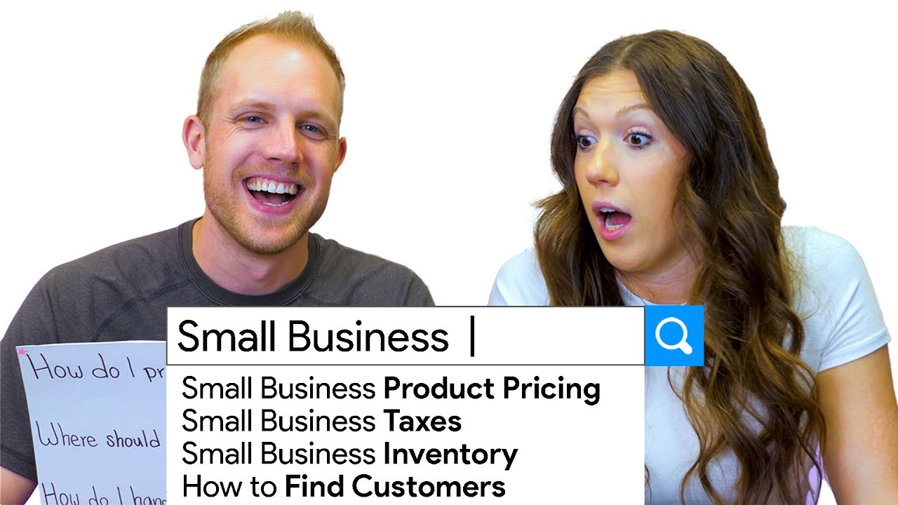 Answering the TOP 10 Business Questions on the Internet!