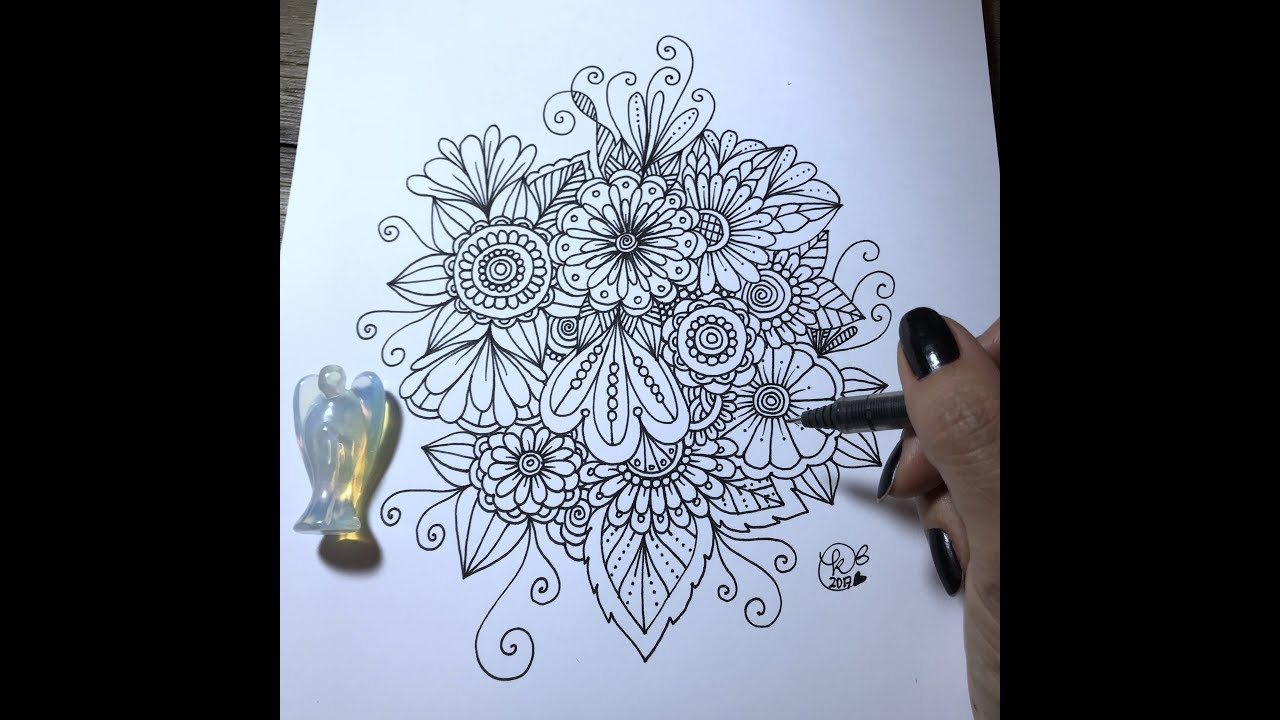 zendoodle art  | kcdoodleart