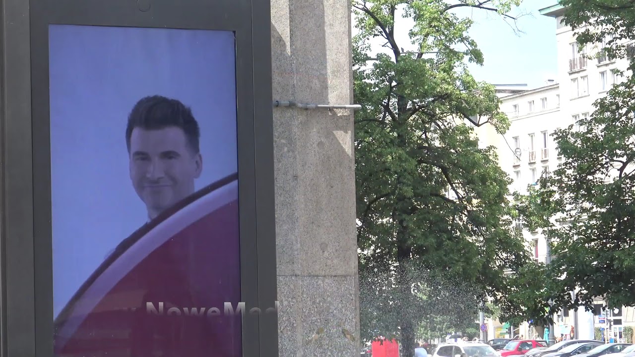 NOWE MEDIA - Digitale Miejskie Warszawa - nowoczesna reklama w Warszawie