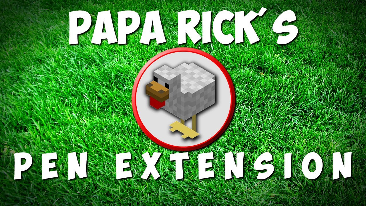 Papa Rick's Penn Extension Timelapse (Danz Minecraft Single Player)