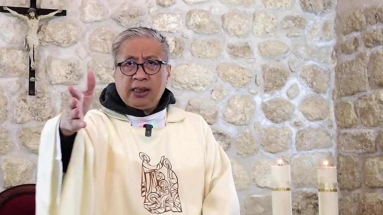 Homily by Fr. Dave at Bethany (Holy Land Pilgrimage 2023)