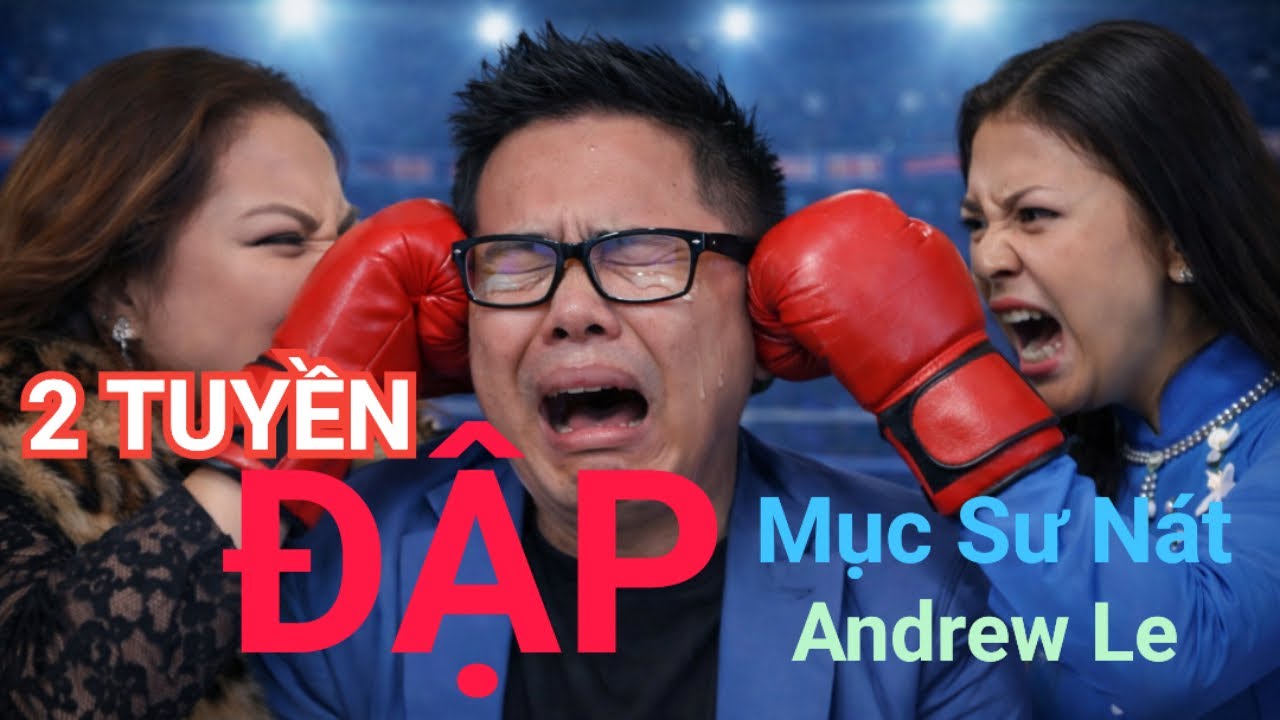 Có Hay Không Việc Tuyền Nổ Tố Vợ Tỉ Phú Chống VN?Andrew Kẻ Báo Hại 2 Tuyền?