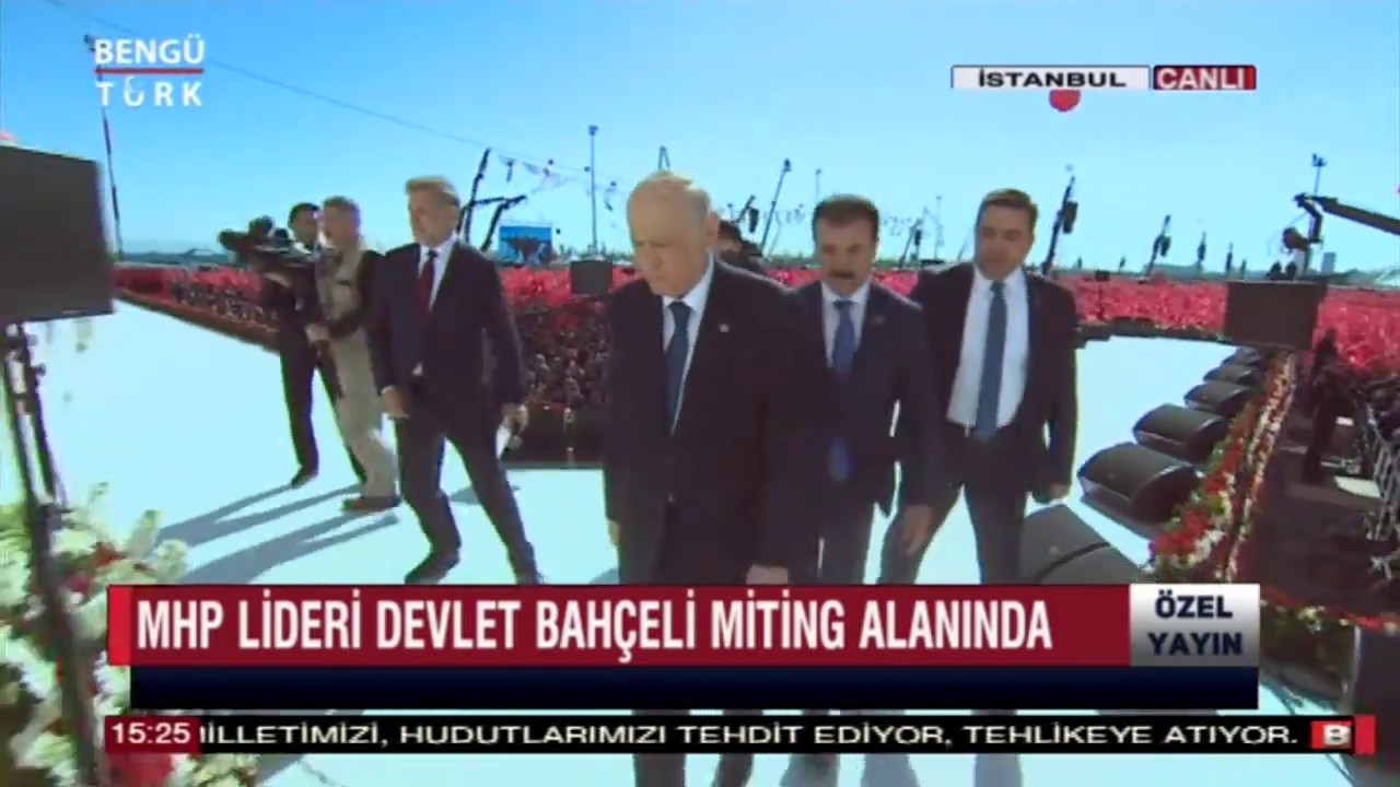 Genel Başkanımız Devlet Bahçeli, Cumhur İttifakı Ortak İstanbul Mitingi'nde Konuştu