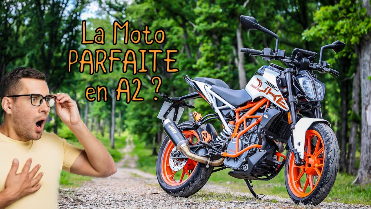 La Moto ULTIME en A2 !? 🤯 Test n°66 / 390 KTM duke !👌🏼