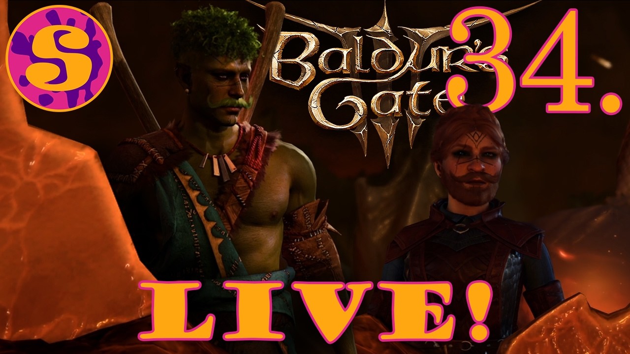Baldur's Gate 3 - Episode 34: Two Brutes, looking for friends in the big city - LIVE!