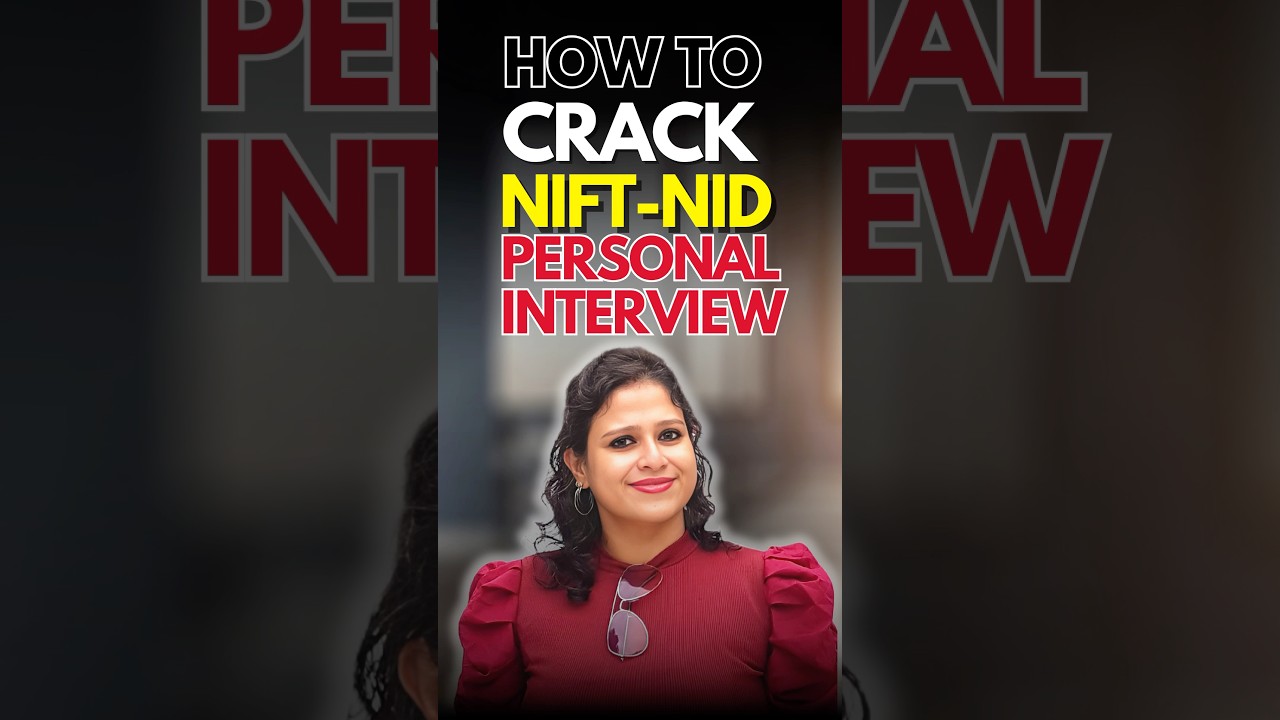 NIFT Personal Interview Exam Preparation #nift #nid #niftexam