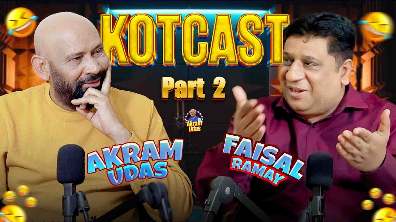 KotCast Akram Udas with Faisal Ramay Part 2 | Full Funny  Video 2026 | @AkramUdasOfficial