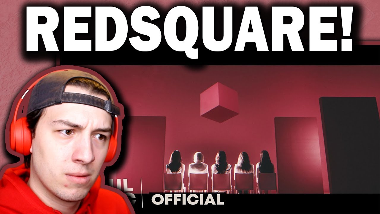 REDSQUARE - Color Full / Official Music Video REACTION!