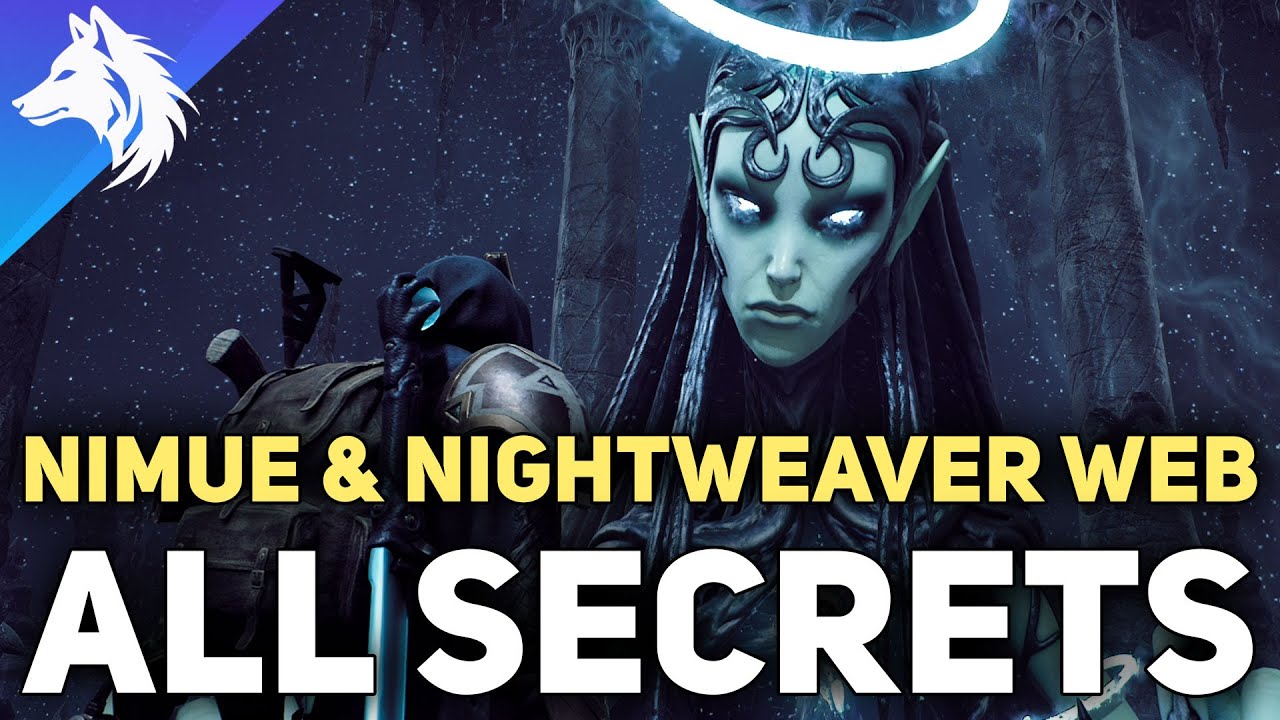How To Get All of Nimue's & Nightweaver Web Secret Items - Remnant 2