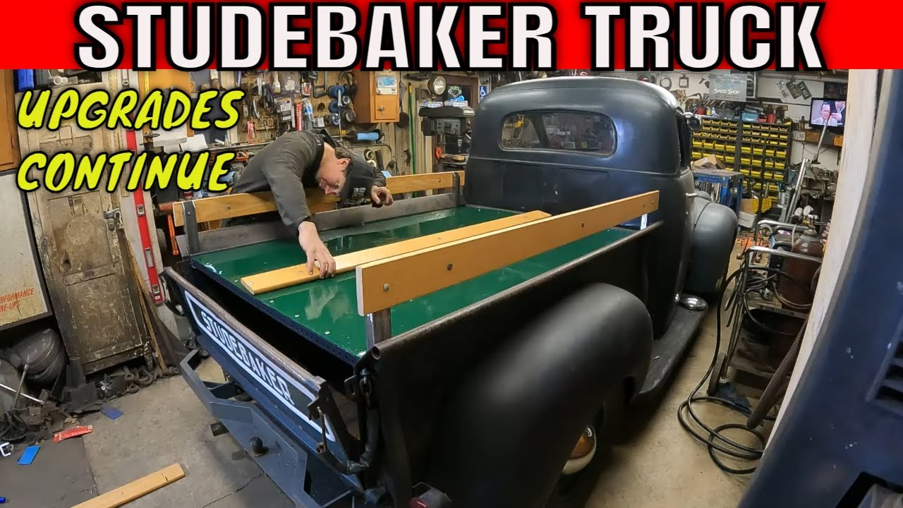 1946 Studebaker Truck Upgrades Continue...