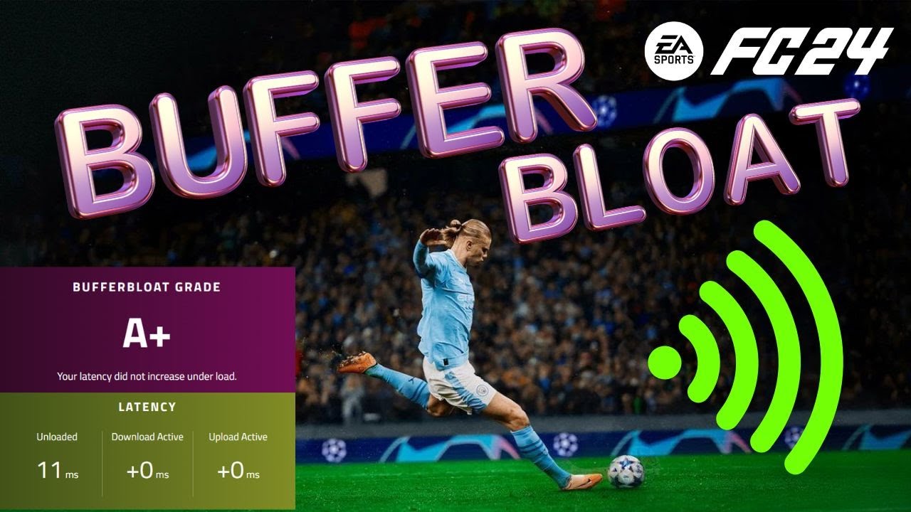LATÊNCIA OCULTA? Elimine latências utilizando a Técnica de QOS e Bufferbloat - Tutorial neste vídeo.