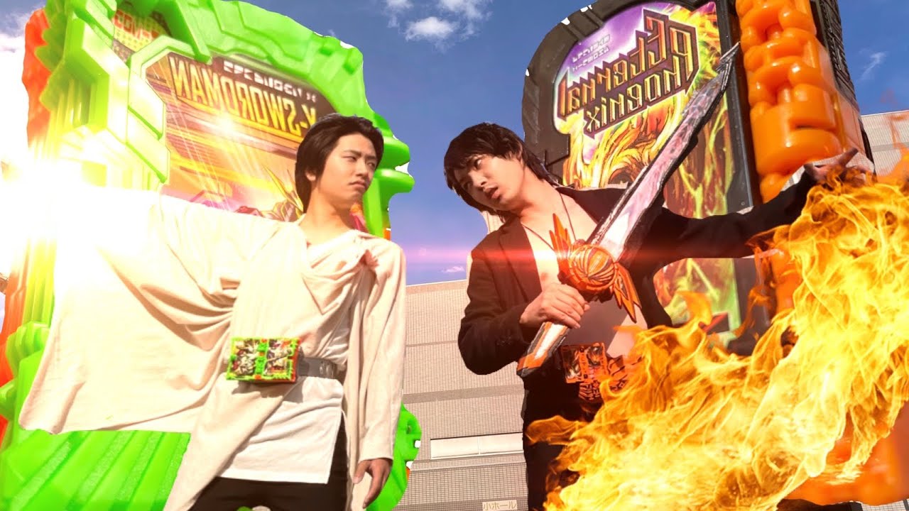 【戦友】ファルシオンVS最光【仮面ライダーセイバー】