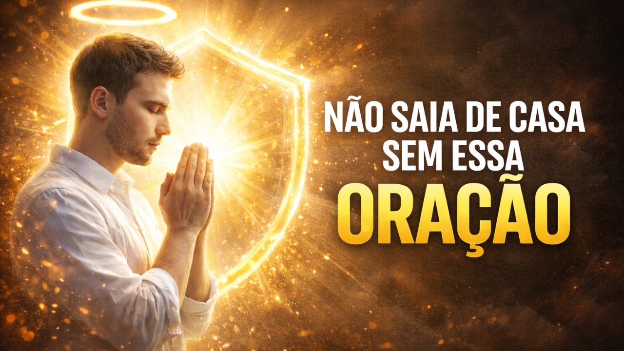Oração da Manhã para Proteção Divina e Livramento de Todo Mal