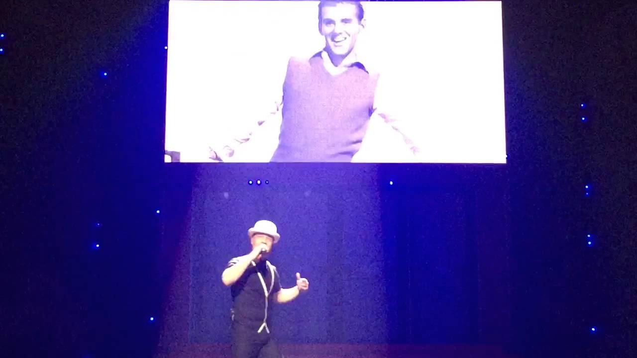 Stanley Burleson - Mr Bojangles Musicals in Concert 2015