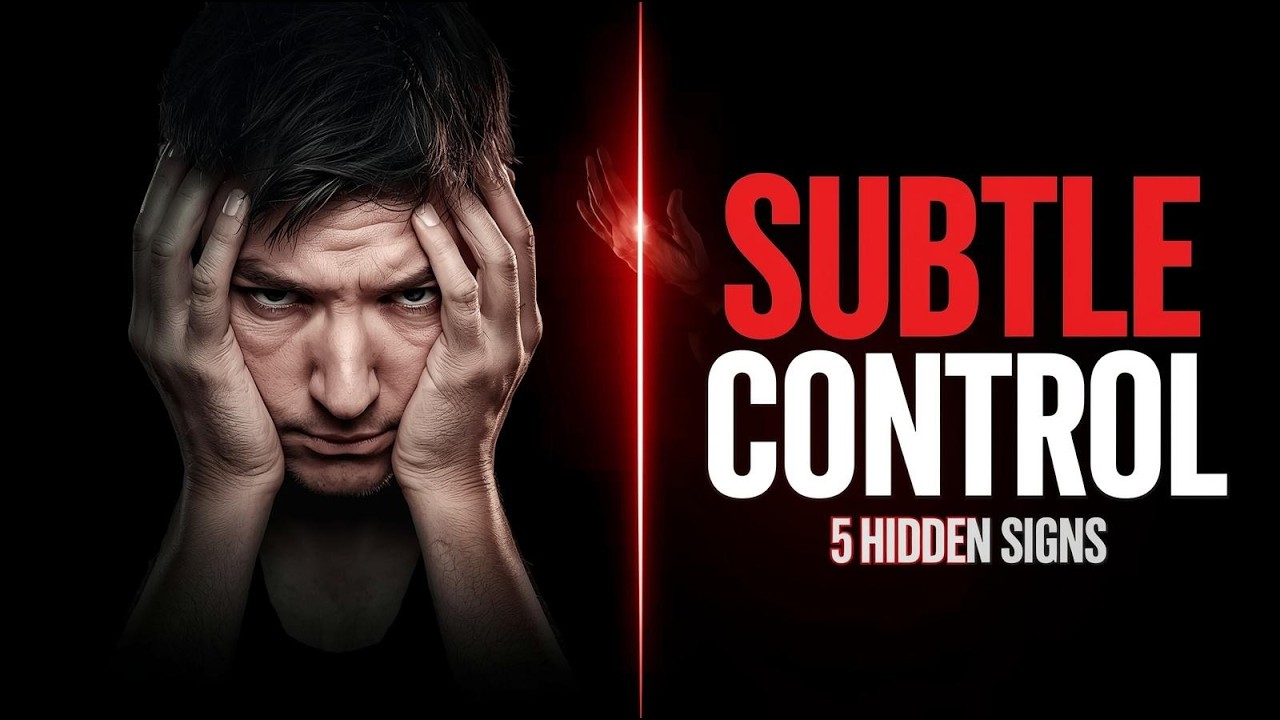 5 Subtle Signs Someone Is Controlling You (Hidden Red Flags You Shouldn’t Ignore)