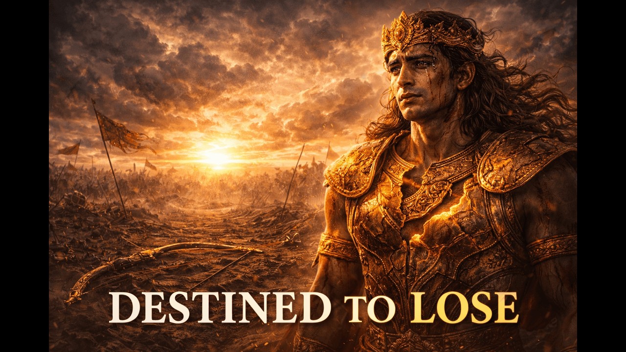 Why Karna Was Destined to Lose | Curses, Fate & Tragic Mistakes | Mahabharata Story