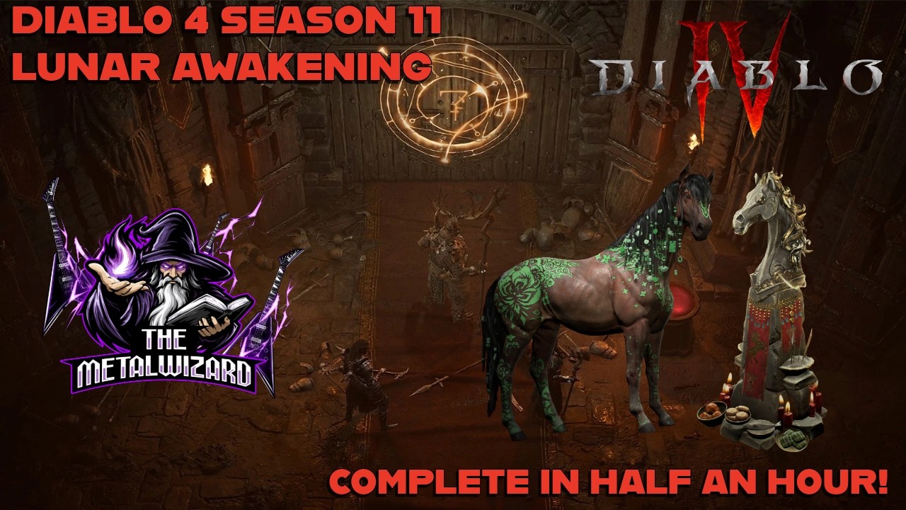 Diablo 4 Season 11: Lunar Awaking! (Event completed under an hour)