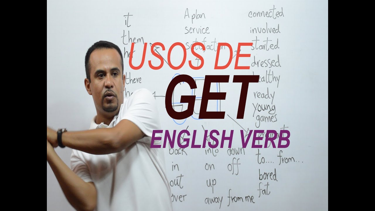 COMO USAR EL VERBO GET en INGLES