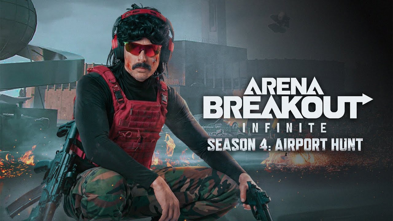 DR DISRESPECT - ARENA BREAKOUT INFINITE - NEW SEASON 4