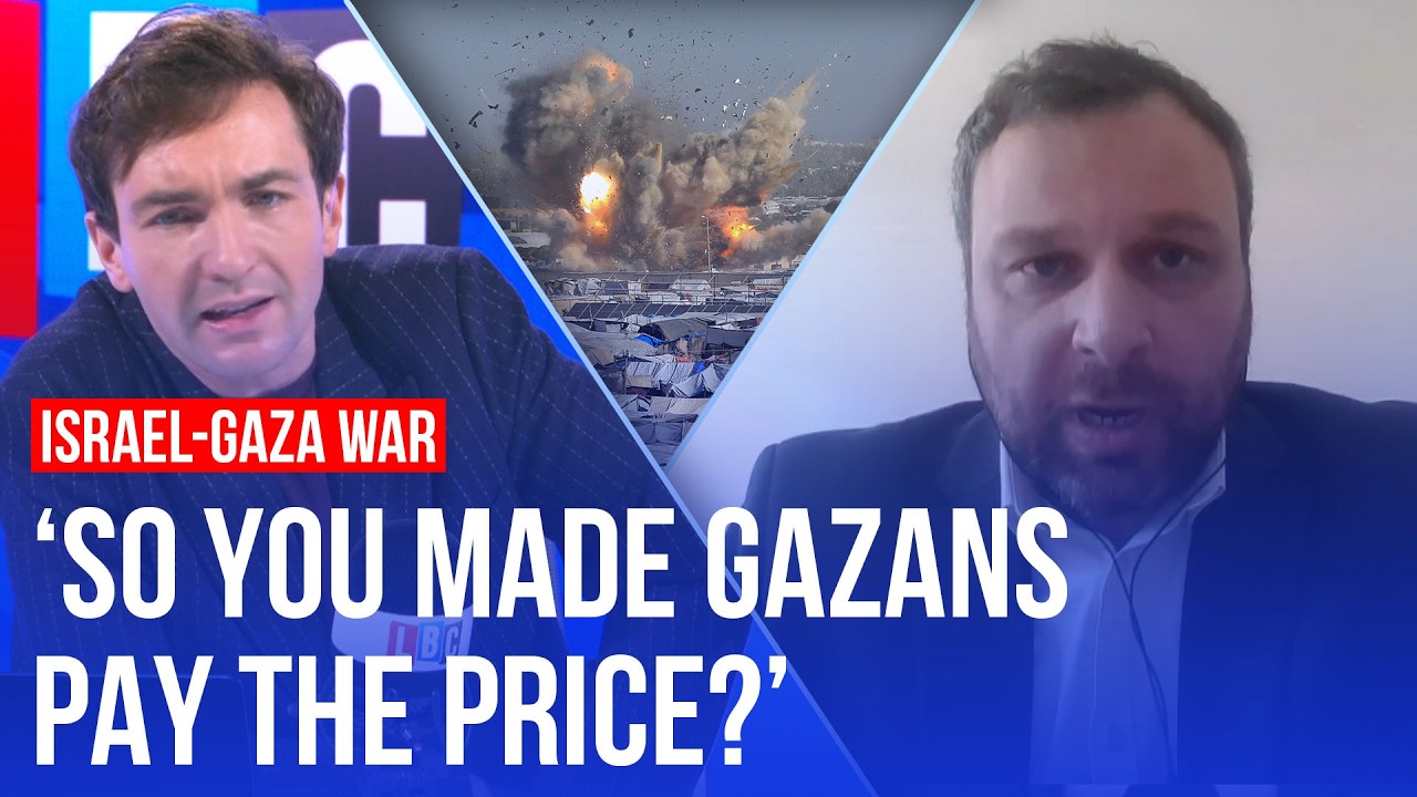 Israel 'admits' Health Ministry was right about Gaza death toll | LBC debate
