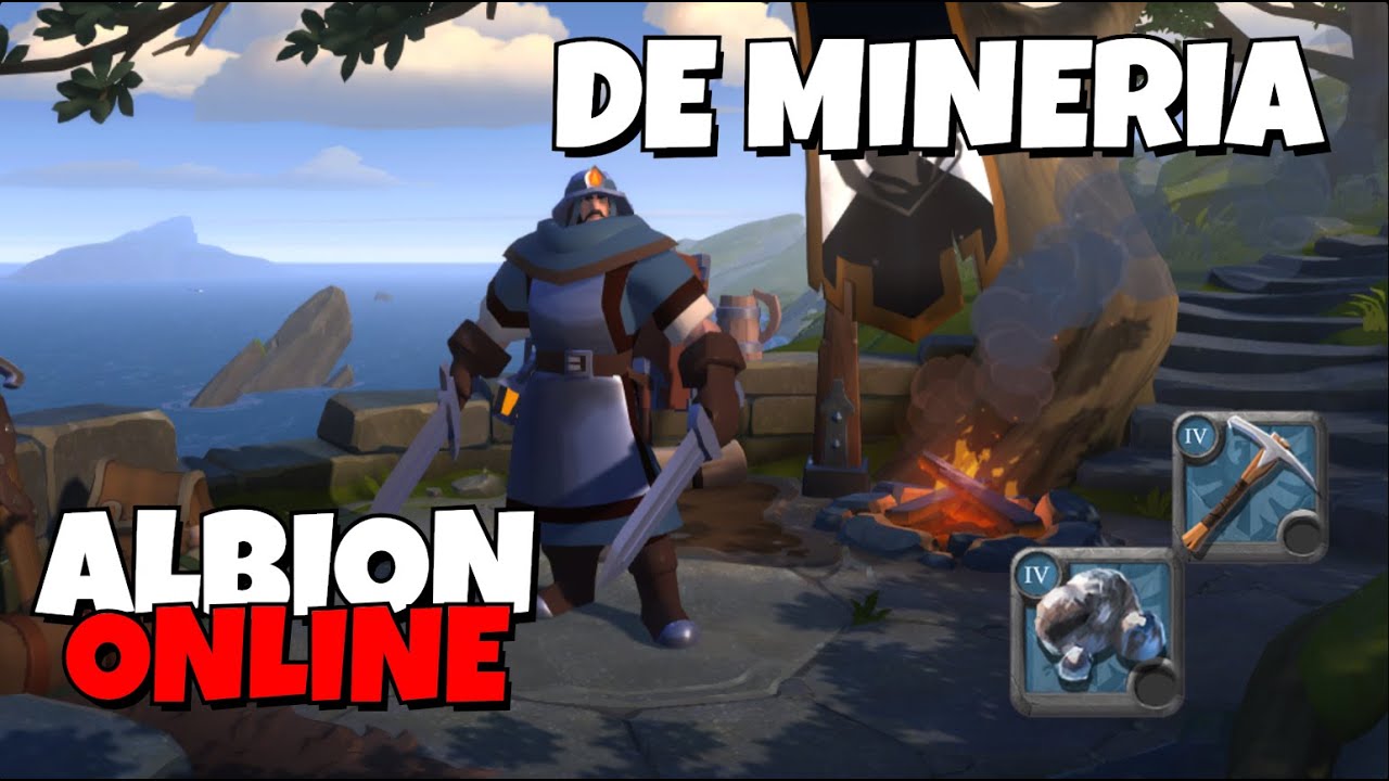 DE MINERIA II ALBION ONLINE II