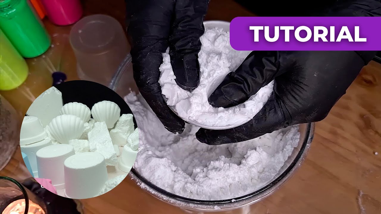 ASMR | HOW TO MAKE Crunchy Baking Soda💥 Tutorial + Results