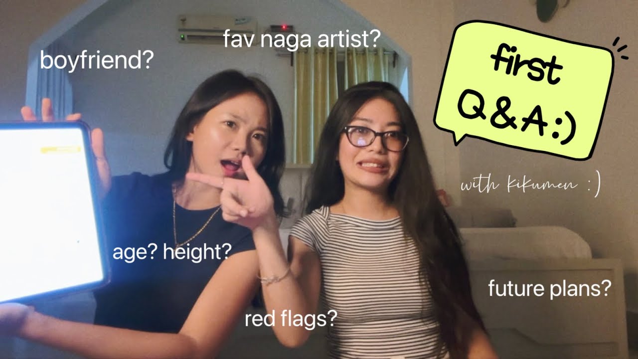 first Q & A ⭐️