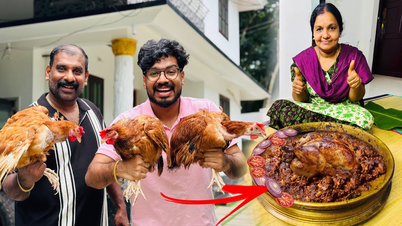 NADAN KOZHI PERATTU RECIPE 🤩