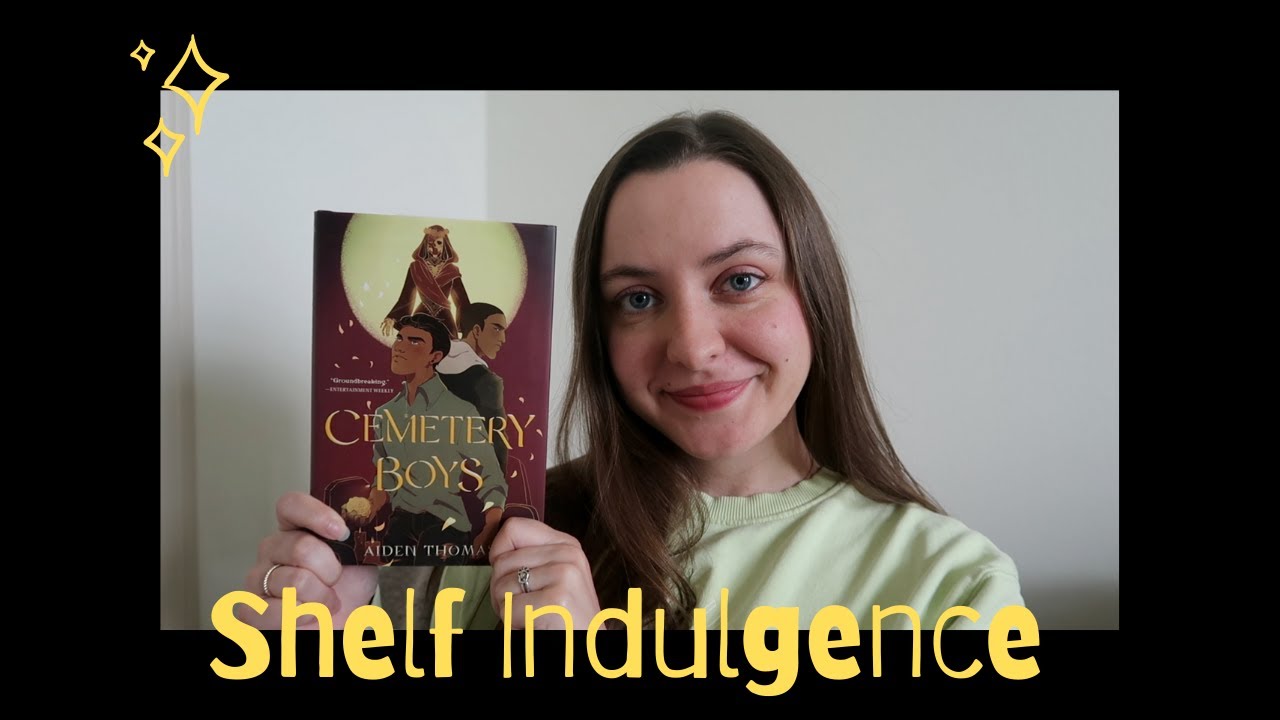 Shelf Indulgence: Cemetery Boys by Aiden Thomas