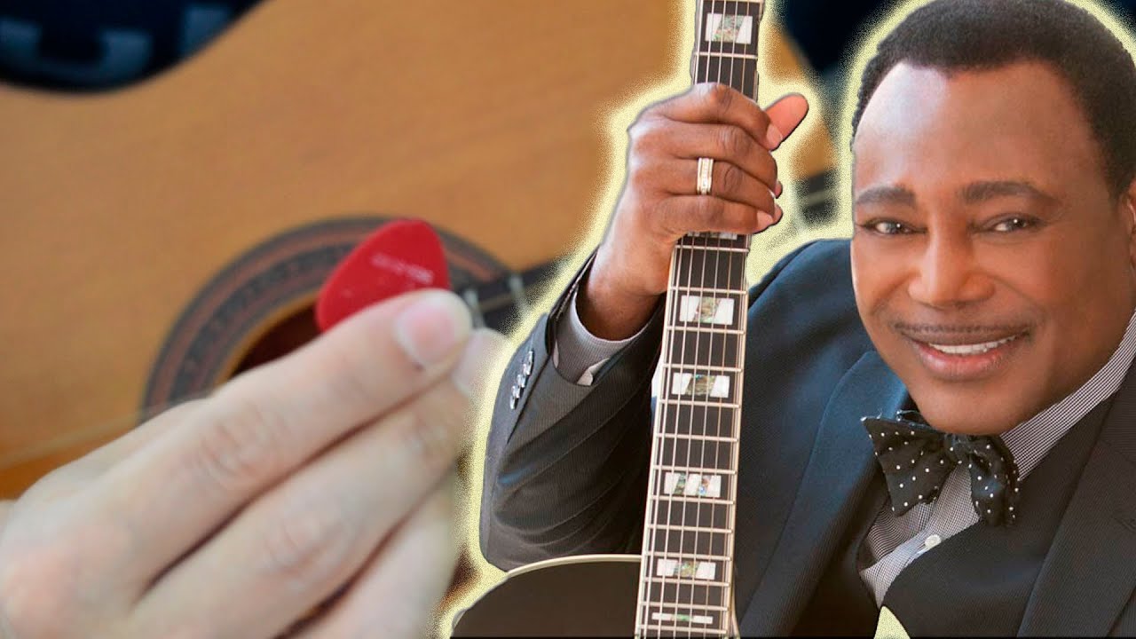 La MEJOR tecnica de Púa o Plumilla (Tecnica de George Benson) #guitarra  #tutorialguitarra