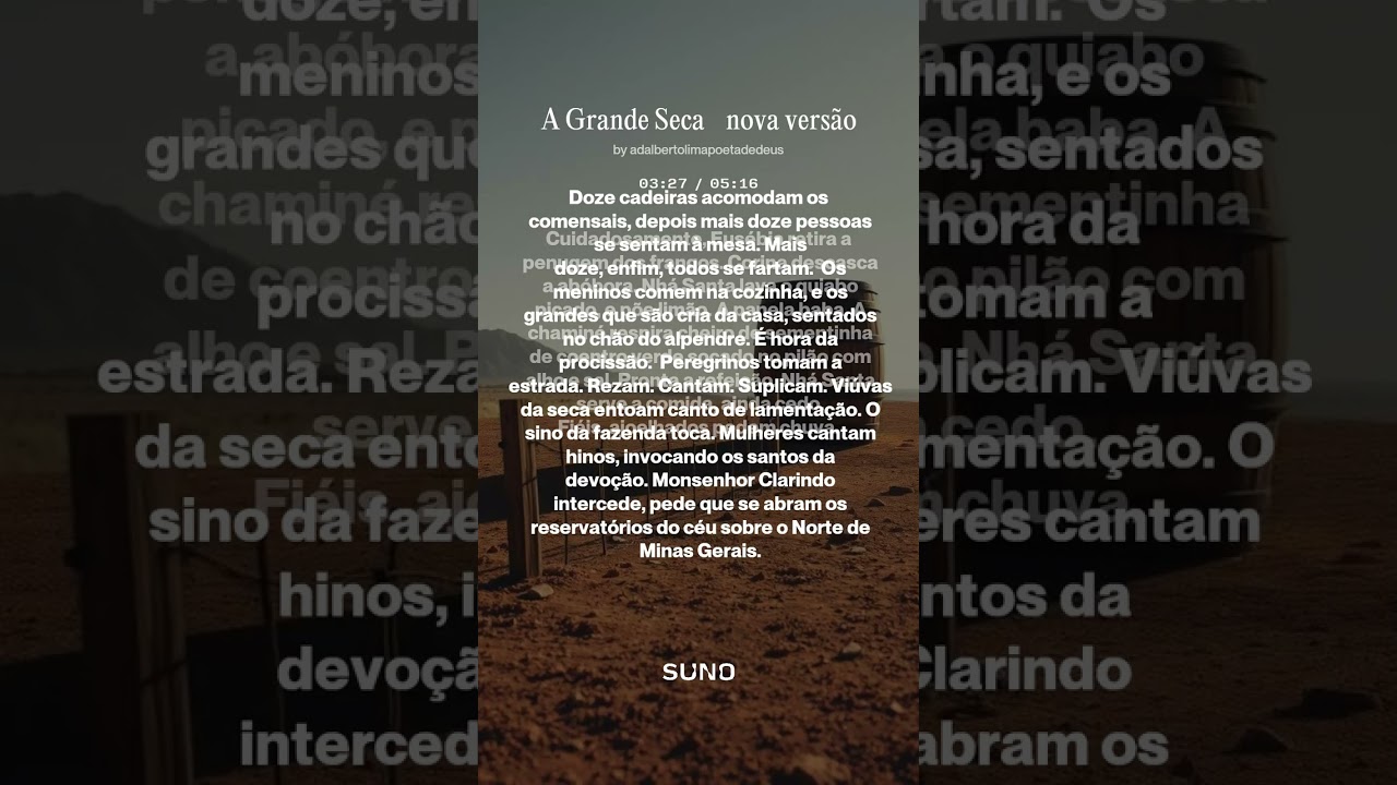 A Grande Seca    nova versão