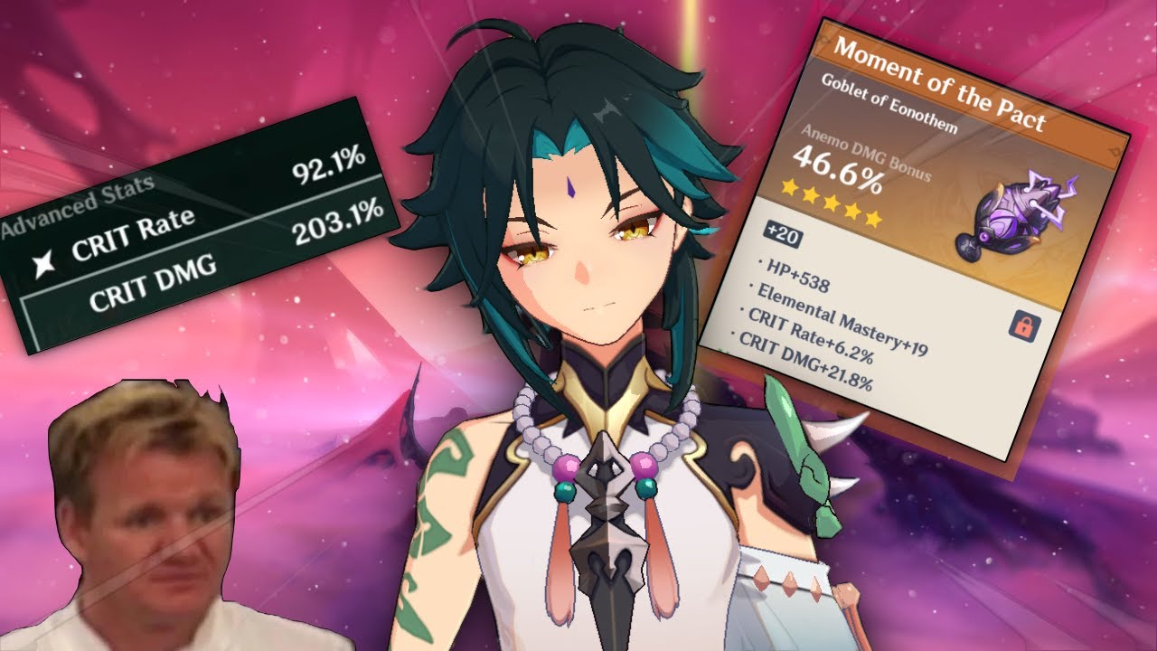 I finally beat Vermillion domain (2am xiao build)