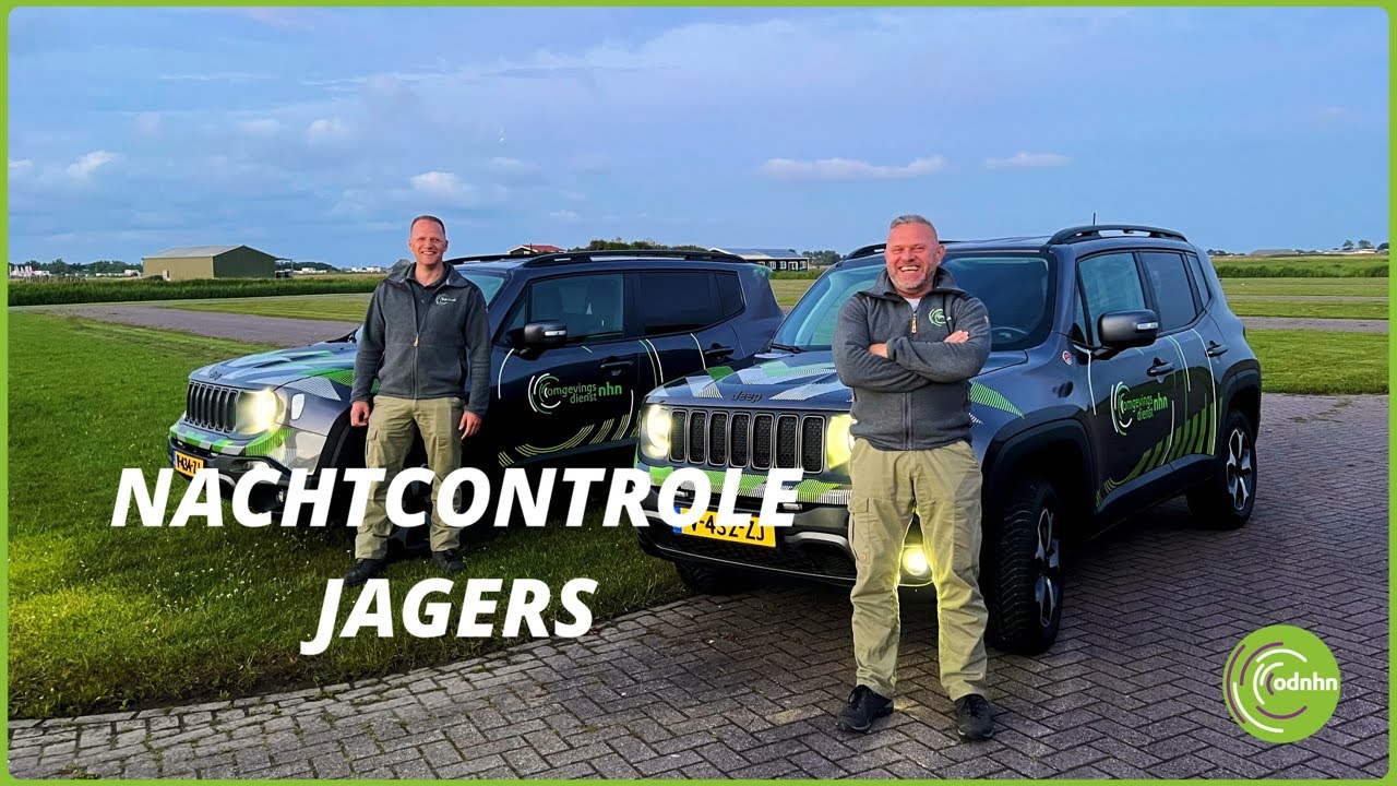Nachtcontrole jagers | #1 | OD NHN TV