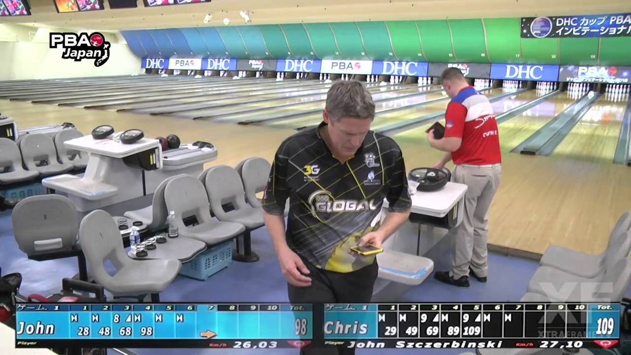 John Szczerbinski vs. Chris Barnes - Rolloff for #3 Seed in DHC PBA Invitational