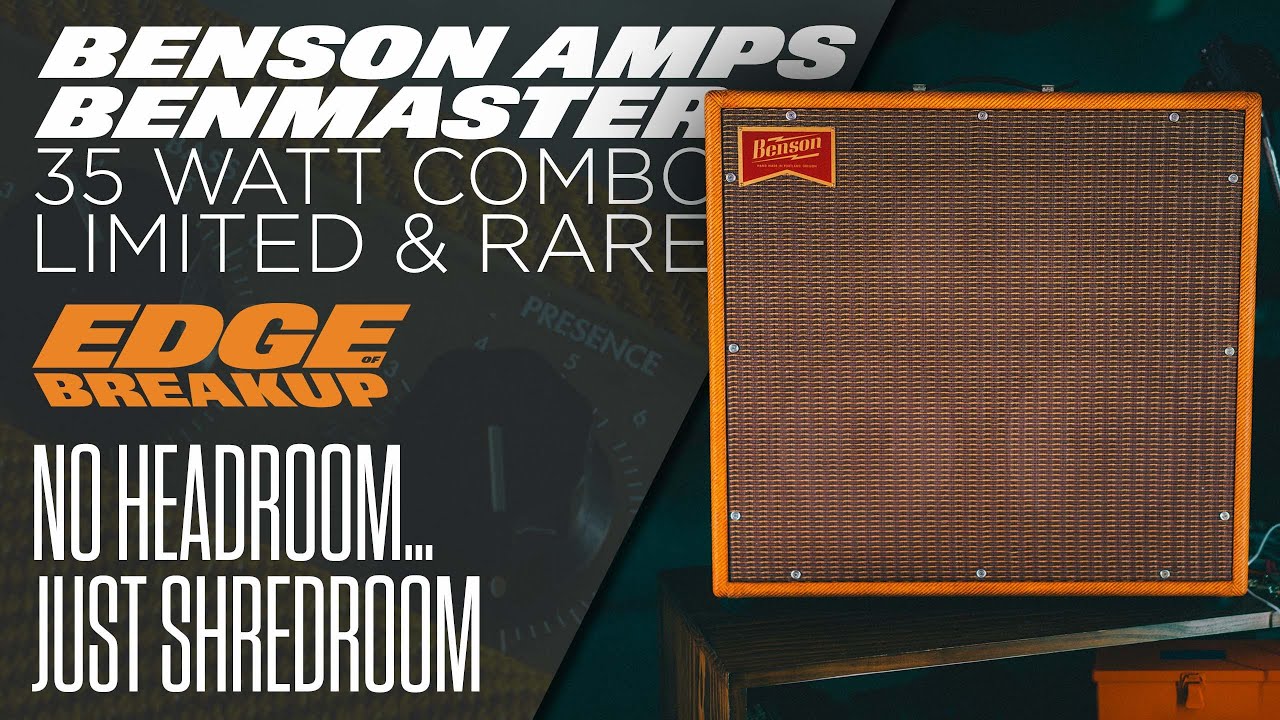 Benson Amps Benmaster | Guitar Amp Demo