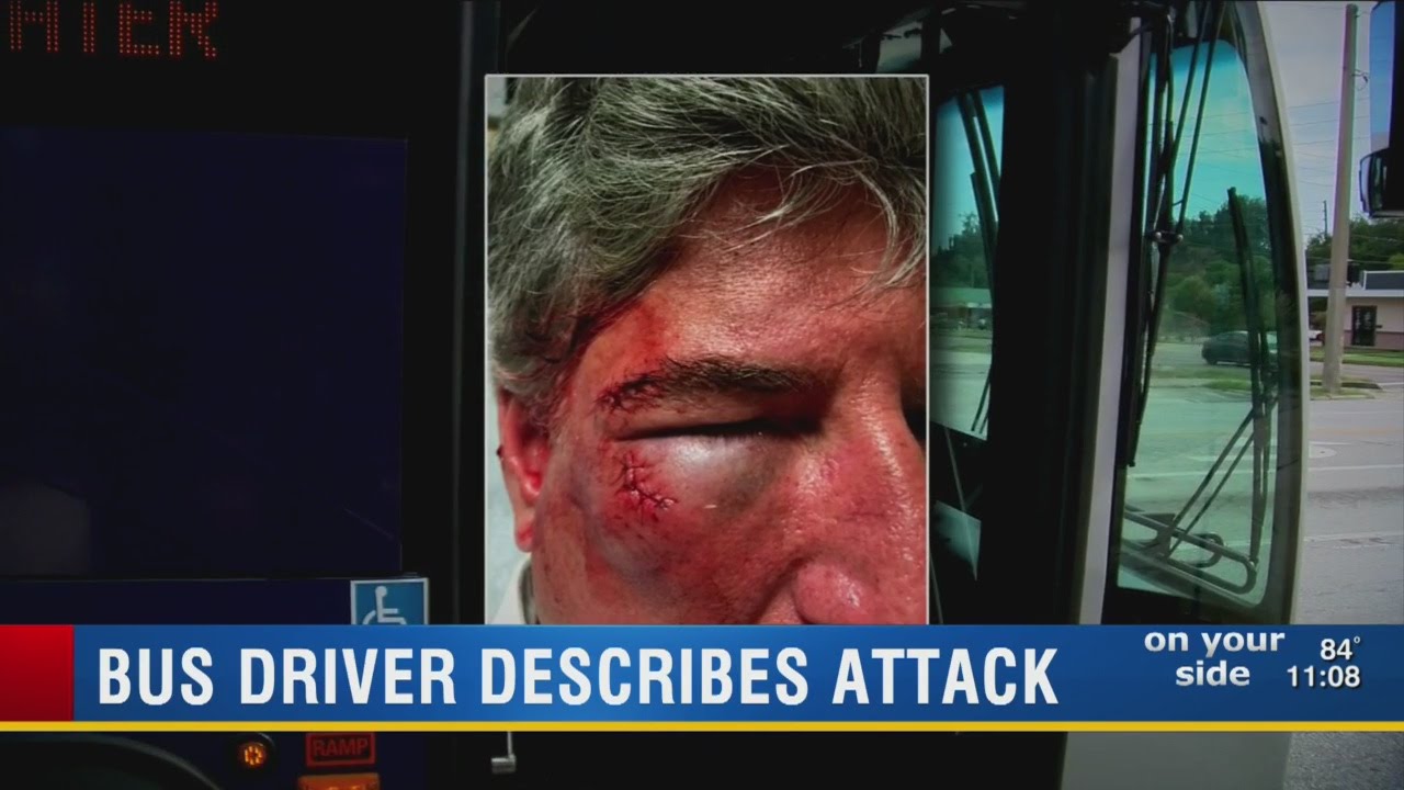 Bus driver talks about his attack