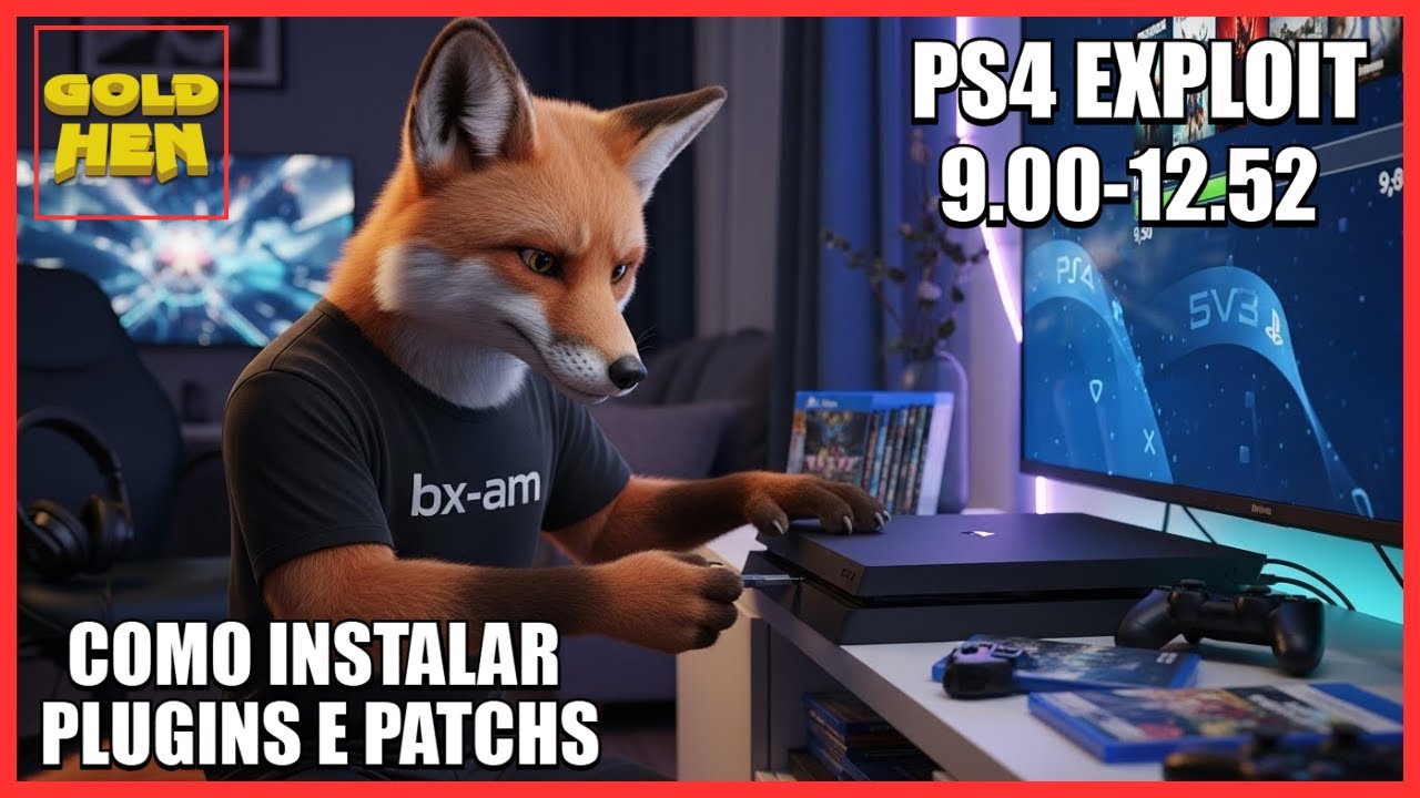 COMO INSTALAR PATCHES E PLUGINS NO PS4 DESBLOQUEADO