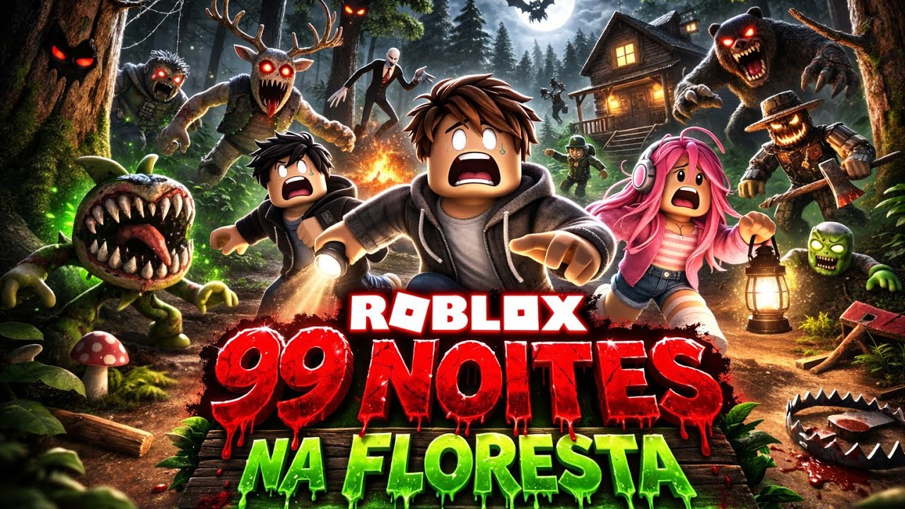 99 noites na floresta 